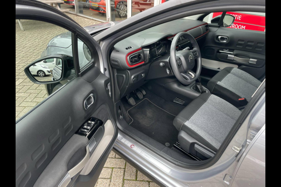 Citroën C3 1.2 PureTech C-Series (origineel NL/CARPLAY/PDC/LED/CRUISE