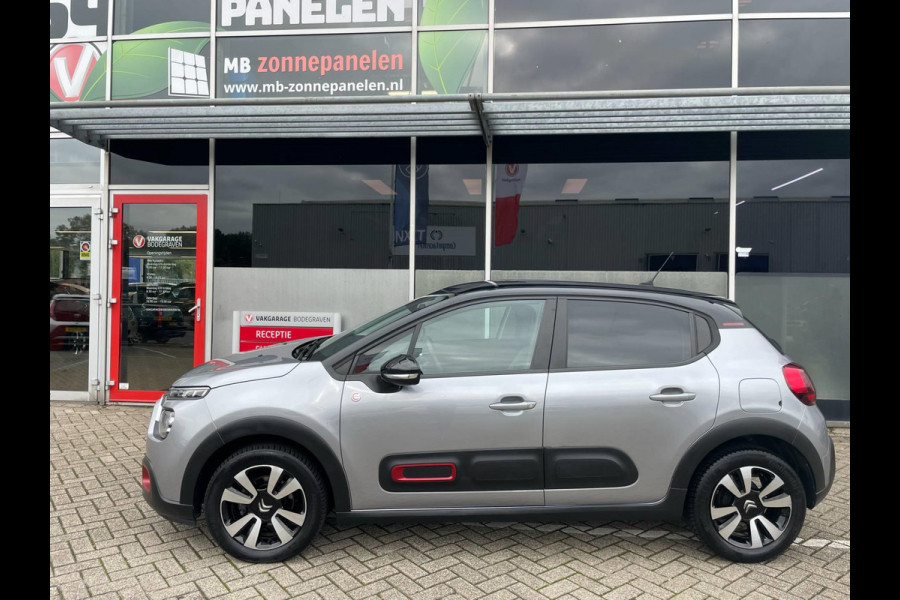 Citroën C3 1.2 PureTech C-Series (origineel NL/CARPLAY/PDC/LED/CRUISE