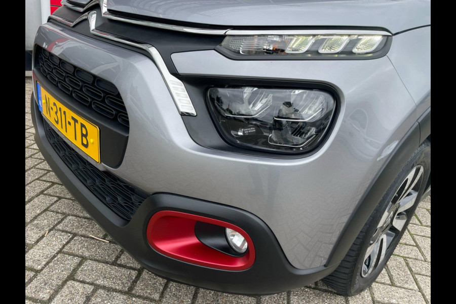 Citroën C3 1.2 PureTech C-Series (origineel NL/CARPLAY/PDC/LED/CRUISE