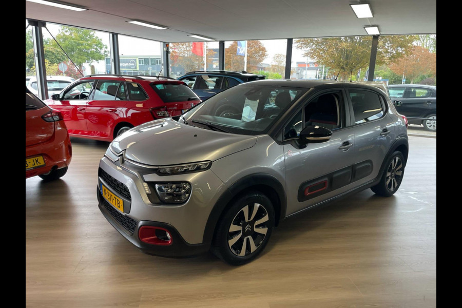 Citroën C3 1.2 PureTech C-Series (origineel NL/CARPLAY/PDC/LED/CRUISE