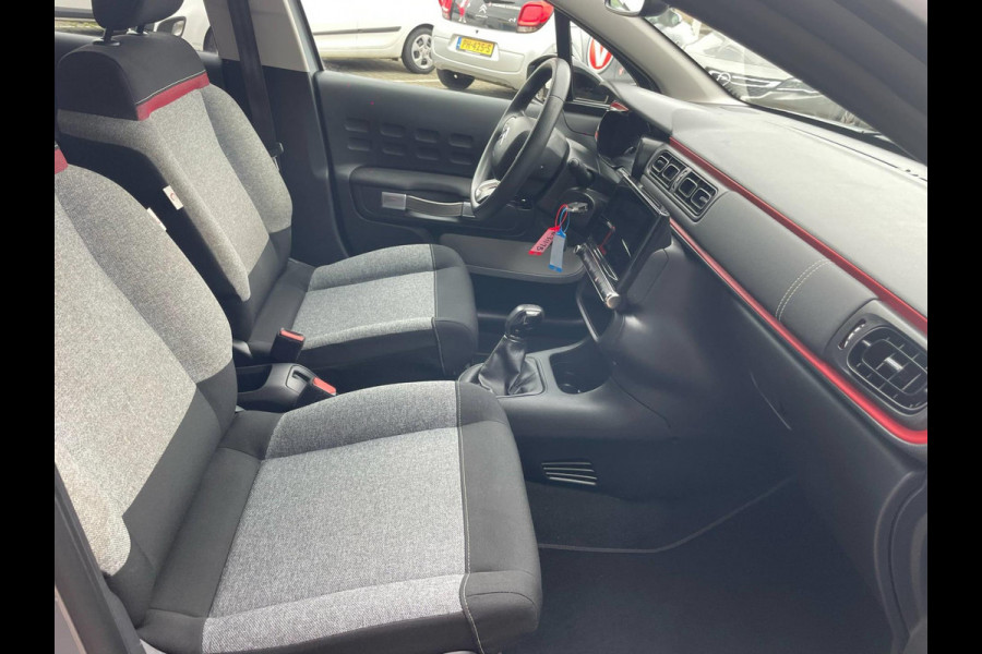 Citroën C3 1.2 PureTech C-Series (origineel NL/CARPLAY/PDC/LED/CRUISE