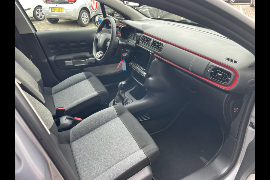 Citroën C3 1.2 PureTech C-Series (origineel NL/CARPLAY/PDC/LED/CRUISE