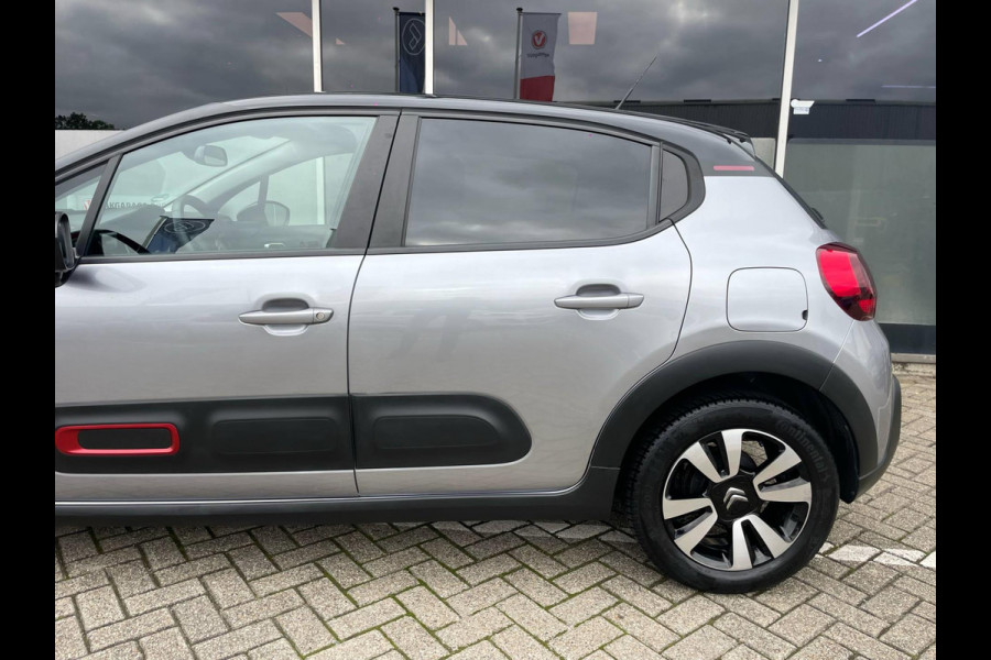 Citroën C3 1.2 PureTech C-Series (origineel NL/CARPLAY/PDC/LED/CRUISE