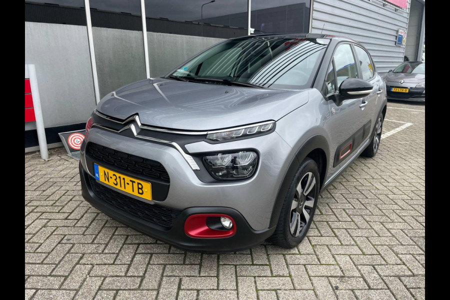 Citroën C3 1.2 PureTech C-Series (origineel NL/CARPLAY/PDC/LED/CRUISE
