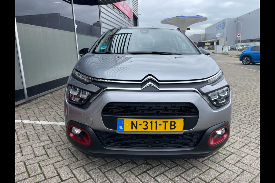 Citroën C3 1.2 PureTech C-Series (origineel NL/CARPLAY/PDC/LED/CRUISE