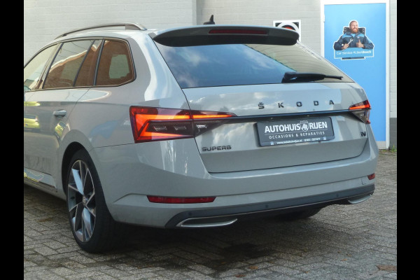 Škoda Superb 1.4 TSI iV Sportline Plug-in|Memory|Matrix-LED|Alcantara|Keyless-Entry/Go|Adaptive-Cruise|Stoel/Stuurverw.|Blindspot Škoda Superb 1.4 TSI iV Sportline Plug-in|Memory|Matrix-LED|Alcantara|Keyless-Entry/Go|Adaptive-Cruise|Stoel/Stuurverw.|Blindspot