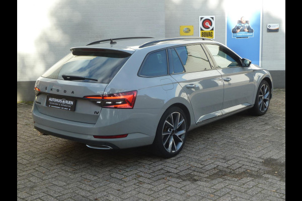 Škoda Superb 1.4 TSI iV Sportline Plug-in|Memory|Matrix-LED|Alcantara|Keyless-Entry/Go|Adaptive-Cruise|Stoel/Stuurverw.|Blindspot Škoda Superb 1.4 TSI iV Sportline Plug-in|Memory|Matrix-LED|Alcantara|Keyless-Entry/Go|Adaptive-Cruise|Stoel/Stuurverw.|Blindspot