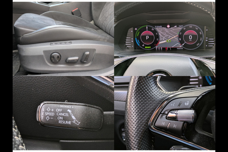Škoda Superb 1.4 TSI iV Sportline Plug-in|Memory|Matrix-LED|Alcantara|Keyless-Entry/Go|Adaptive-Cruise|Stoel/Stuurverw.|Blindspot Škoda Superb 1.4 TSI iV Sportline Plug-in|Memory|Matrix-LED|Alcantara|Keyless-Entry/Go|Adaptive-Cruise|Stoel/Stuurverw.|Blindspot