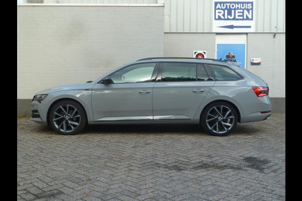 Škoda Superb 1.4 TSI iV Sportline Plug-in|Memory|Matrix-LED|Alcantara|Keyless-Entry/Go|Adaptive-Cruise|Stoel/Stuurverw.|Blindspot Škoda Superb 1.4 TSI iV Sportline Plug-in|Memory|Matrix-LED|Alcantara|Keyless-Entry/Go|Adaptive-Cruise|Stoel/Stuurverw.|Blindspot