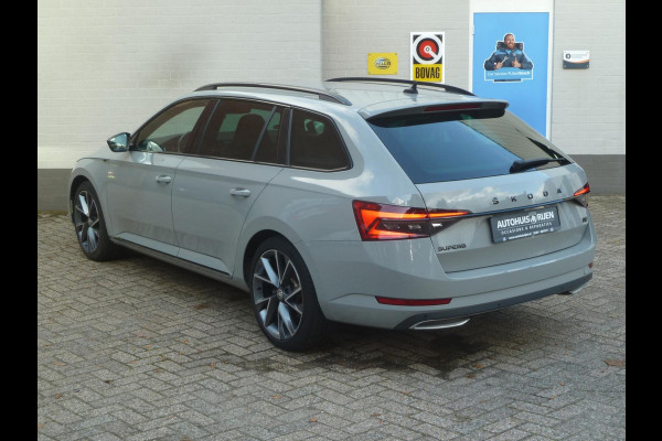 Škoda Superb 1.4 TSI iV Sportline Plug-in|Memory|Matrix-LED|Alcantara|Keyless-Entry/Go|Adaptive-Cruise|Stoel/Stuurverw.|Blindspot Škoda Superb 1.4 TSI iV Sportline Plug-in|Memory|Matrix-LED|Alcantara|Keyless-Entry/Go|Adaptive-Cruise|Stoel/Stuurverw.|Blindspot