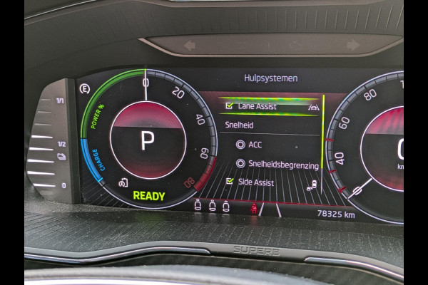 Škoda Superb 1.4 TSI iV Sportline Plug-in|Memory|Matrix-LED|Alcantara|Keyless-Entry/Go|Adaptive-Cruise|Stoel/Stuurverw.|Blindspot Škoda Superb 1.4 TSI iV Sportline Plug-in|Memory|Matrix-LED|Alcantara|Keyless-Entry/Go|Adaptive-Cruise|Stoel/Stuurverw.|Blindspot