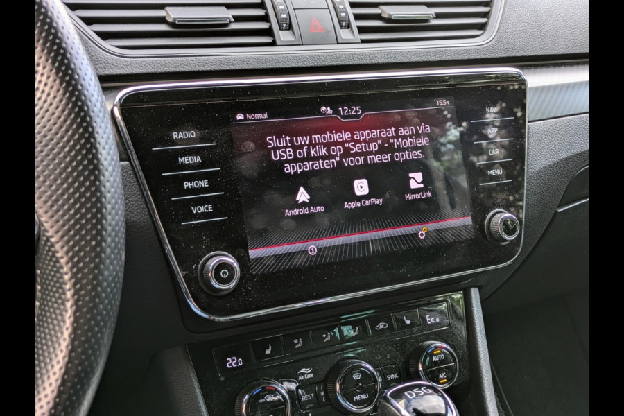 Škoda Superb 1.4 TSI iV Sportline Plug-in|Memory|Matrix-LED|Alcantara|Keyless-Entry/Go|Adaptive-Cruise|Stoel/Stuurverw.|Blindspot Škoda Superb 1.4 TSI iV Sportline Plug-in|Memory|Matrix-LED|Alcantara|Keyless-Entry/Go|Adaptive-Cruise|Stoel/Stuurverw.|Blindspot