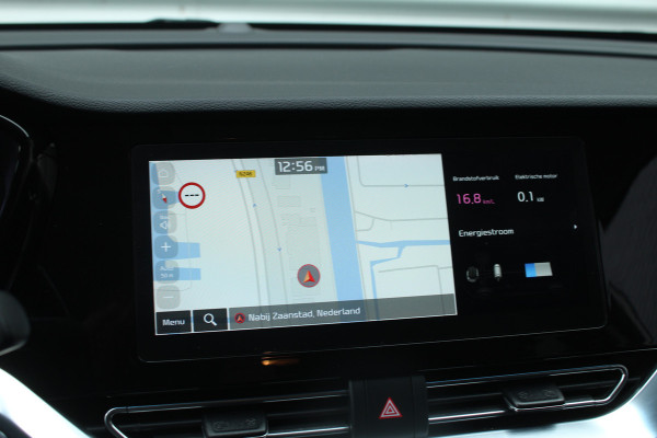 Kia Niro 1.6 GDi Hybrid 141pk DynamicPlusLine DCT6 NL-Auto NAP Clima Cruise Navi Camera Carplay 16"LMV Leder Afn. Trekhaak 1300kg