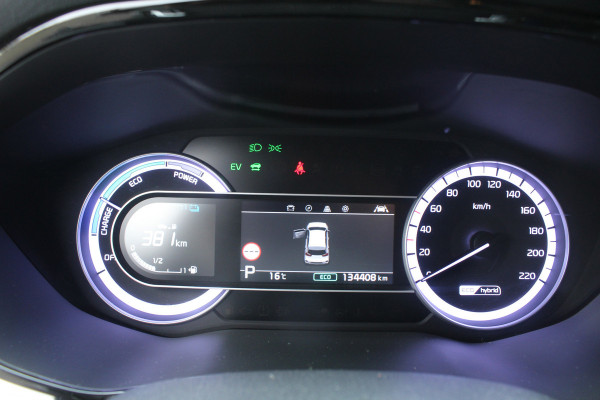 Kia Niro 1.6 GDi Hybrid 141pk DynamicPlusLine DCT6 NL-Auto NAP Clima Cruise Navi Camera Carplay 16"LMV Leder Afn. Trekhaak 1300kg