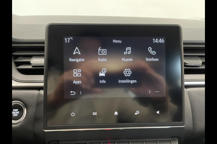 Renault Captur 1.0 TCe 90 Corporate Edition Navigatie Apple Carplay/ Android Auto Climate Control Cruise Control Lichtmetalen velgen Renault Captur 1.0 TCe 90 Corporate Edition Navigatie Apple Carplay/ Android Auto Climate Control Cruise Control Lichtmetalen velgen