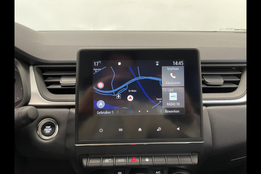Renault Captur 1.0 TCe 90 Corporate Edition Navigatie Apple Carplay/ Android Auto Climate Control Cruise Control Lichtmetalen velgen Renault Captur 1.0 TCe 90 Corporate Edition Navigatie Apple Carplay/ Android Auto Climate Control Cruise Control Lichtmetalen velgen