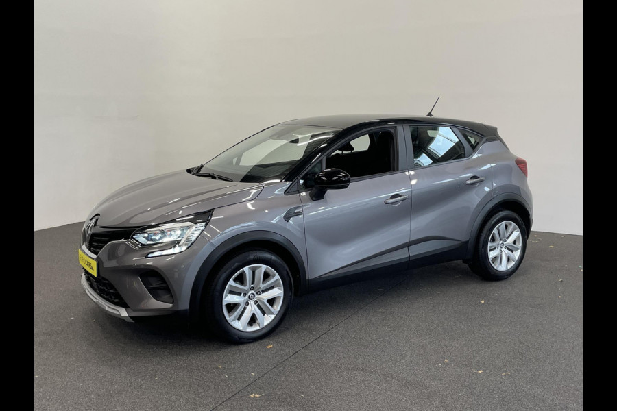 Renault Captur 1.0 TCe 90 Corporate Edition Navigatie Apple Carplay/ Android Auto Climate Control Cruise Control Lichtmetalen velgen Renault Captur 1.0 TCe 90 Corporate Edition Navigatie Apple Carplay/ Android Auto Climate Control Cruise Control Lichtmetalen velgen
