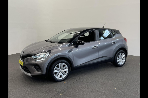Renault Captur 1.0 TCe 90 Corporate Edition Navigatie Apple Carplay/ Android Auto Climate Control Cruise Control Lichtmetalen velgen Renault Captur 1.0 TCe 90 Corporate Edition Navigatie Apple Carplay/ Android Auto Climate Control Cruise Control Lichtmetalen velgen