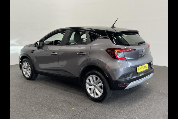 Renault Captur 1.0 TCe 90 Corporate Edition Navigatie Apple Carplay/ Android Auto Climate Control Cruise Control Lichtmetalen velgen Renault Captur 1.0 TCe 90 Corporate Edition Navigatie Apple Carplay/ Android Auto Climate Control Cruise Control Lichtmetalen velgen