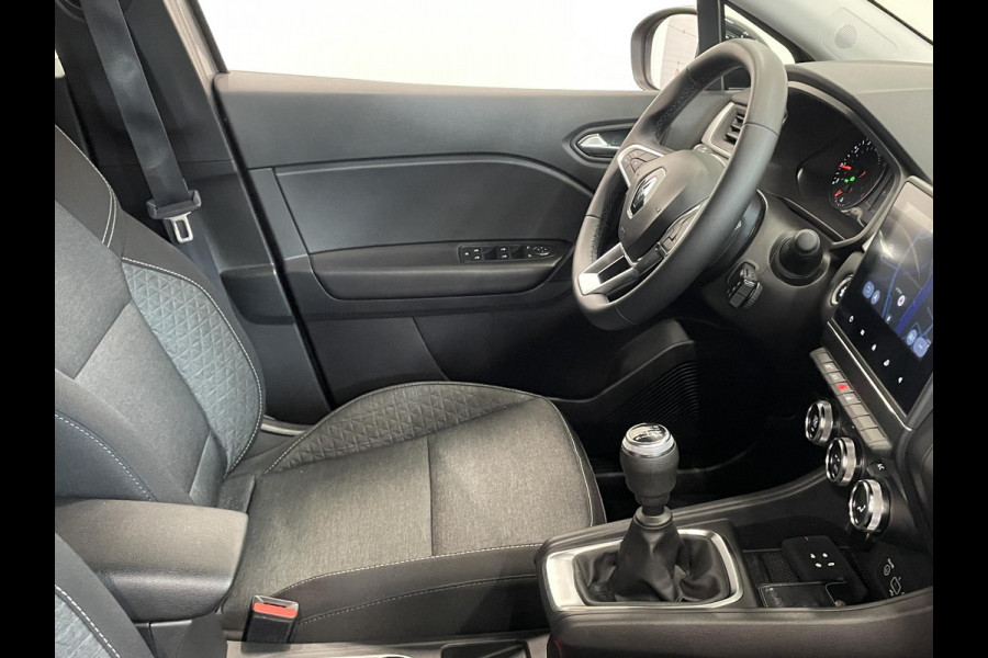 Renault Captur 1.0 TCe 90 Corporate Edition Navigatie Apple Carplay/ Android Auto Climate Control Cruise Control Lichtmetalen velgen Renault Captur 1.0 TCe 90 Corporate Edition Navigatie Apple Carplay/ Android Auto Climate Control Cruise Control Lichtmetalen velgen