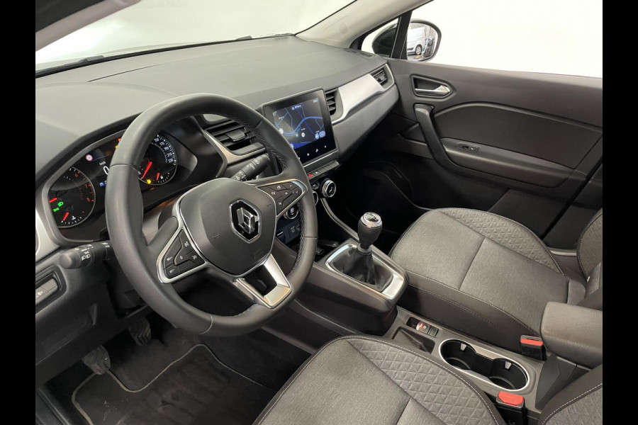 Renault Captur 1.0 TCe 90 Corporate Edition Navigatie Apple Carplay/ Android Auto Climate Control Cruise Control Lichtmetalen velgen Renault Captur 1.0 TCe 90 Corporate Edition Navigatie Apple Carplay/ Android Auto Climate Control Cruise Control Lichtmetalen velgen