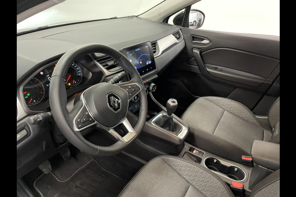 Renault Captur 1.0 TCe 90 Corporate Edition Navigatie Apple Carplay/ Android Auto Climate Control Cruise Control Lichtmetalen velgen Renault Captur 1.0 TCe 90 Corporate Edition Navigatie Apple Carplay/ Android Auto Climate Control Cruise Control Lichtmetalen velgen