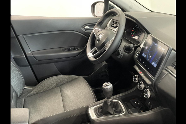 Renault Captur 1.0 TCe 90 Corporate Edition Navigatie Apple Carplay/ Android Auto Climate Control Cruise Control Lichtmetalen velgen Renault Captur 1.0 TCe 90 Corporate Edition Navigatie Apple Carplay/ Android Auto Climate Control Cruise Control Lichtmetalen velgen