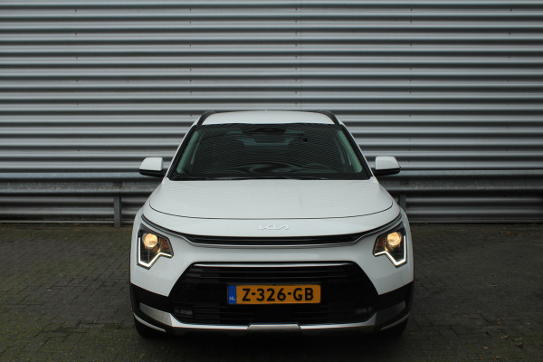 Kia Niro 1.6 GDi Hybrid 141pk DynamicLine DCT6 NL-Auto NAP Clima Cruise Navi Camera Carplay Dig. Cockpit 16"LMV Trekhaak 1300kg