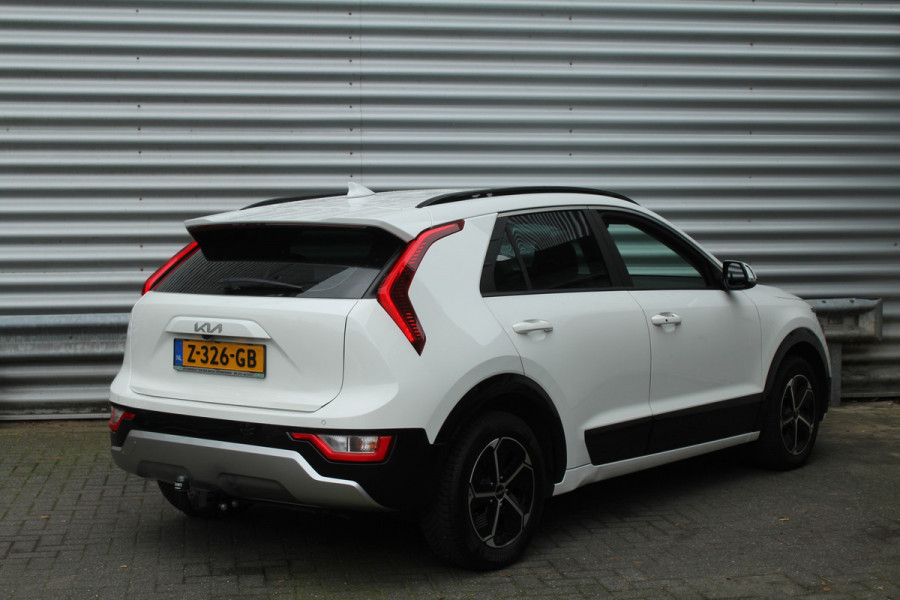 Kia Niro 1.6 GDi Hybrid 141pk DynamicLine DCT6 NL-Auto NAP Clima Cruise Navi Camera Carplay Dig. Cockpit 16"LMV Trekhaak 1300kg