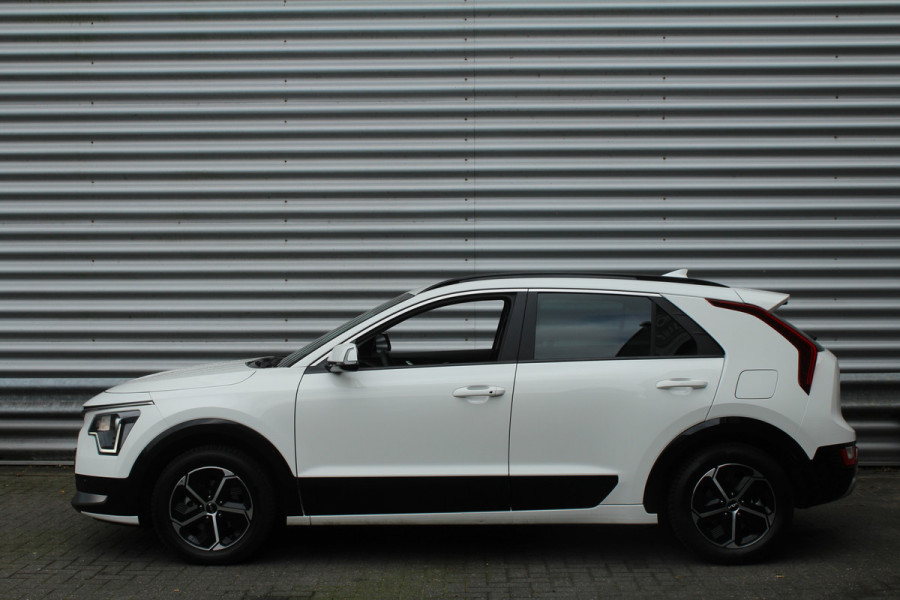 Kia Niro 1.6 GDi Hybrid 141pk DynamicLine DCT6 NL-Auto NAP Clima Cruise Navi Camera Carplay Dig. Cockpit 16"LMV Trekhaak 1300kg
