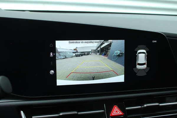 Kia Niro 1.6 GDi Hybrid 141pk DynamicLine DCT6 NL-Auto NAP Clima Cruise Navi Camera Carplay Dig. Cockpit 16"LMV Trekhaak 1300kg