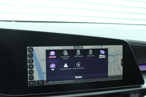 Kia Niro 1.6 GDi Hybrid 141pk DynamicLine DCT6 NL-Auto NAP Clima Cruise Navi Camera Carplay Dig. Cockpit 16"LMV Trekhaak 1300kg