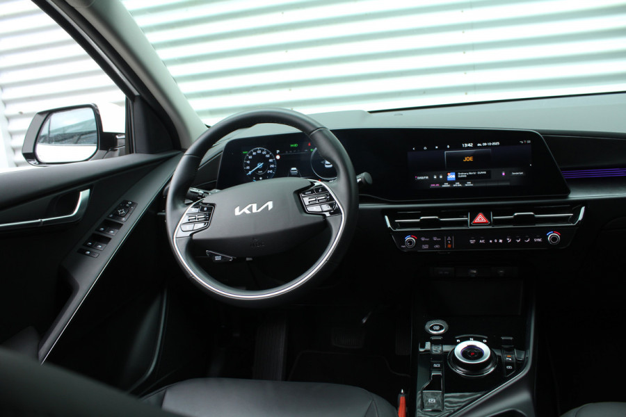 Kia Niro 1.6 GDi Hybrid 141pk DynamicLine DCT6 NL-Auto NAP Clima Cruise Navi Camera Carplay Dig. Cockpit 16"LMV Trekhaak 1300kg