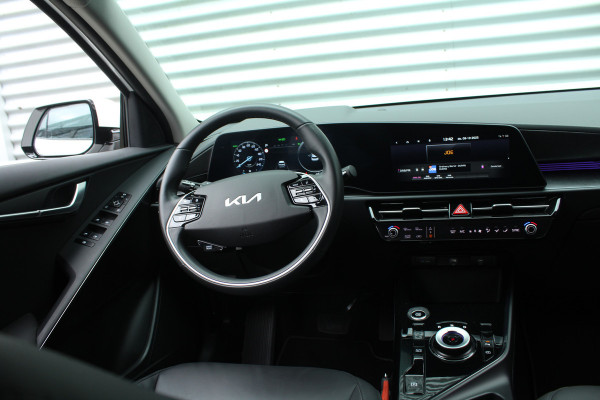 Kia Niro 1.6 GDi Hybrid 141pk DynamicLine DCT6 NL-Auto NAP Clima Cruise Navi Camera Carplay Dig. Cockpit 16"LMV Trekhaak 1300kg