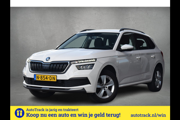 Škoda Kamiq 1.0 TSI Ambition | Automaat | Trekhaak | Apple CarPlay | Airco Škoda Kamiq 1.0 TSI Ambition | Automaat | Trekhaak | Apple CarPlay | Airco