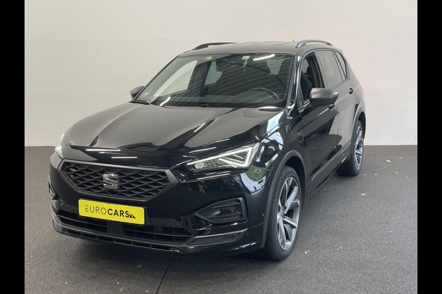 Seat Tarraco 1.4 TSI e-Hybrid FR PHEV Aut winterpack Dode hoek Navi Carplay PDC V+A Elektrische achterklep Adaptieve Onderstel Climate control Safe Drivepack