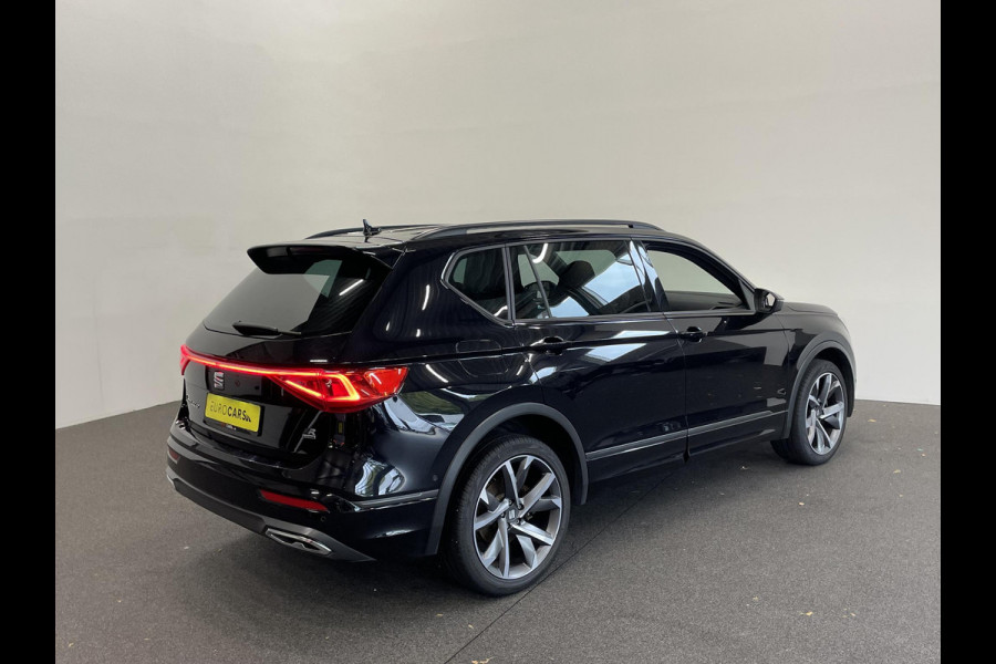 Seat Tarraco 1.4 TSI e-Hybrid FR PHEV Aut winterpack Dode hoek Navi Carplay PDC V+A Elektrische achterklep Adaptieve Onderstel Climate control Safe Drivepack