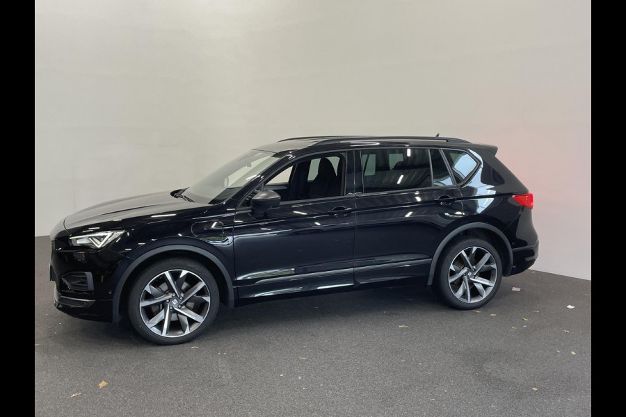 Seat Tarraco 1.4 TSI e-Hybrid FR PHEV Aut winterpack Dode hoek Navi Carplay PDC V+A Elektrische achterklep Adaptieve Onderstel Climate control Safe Drivepack