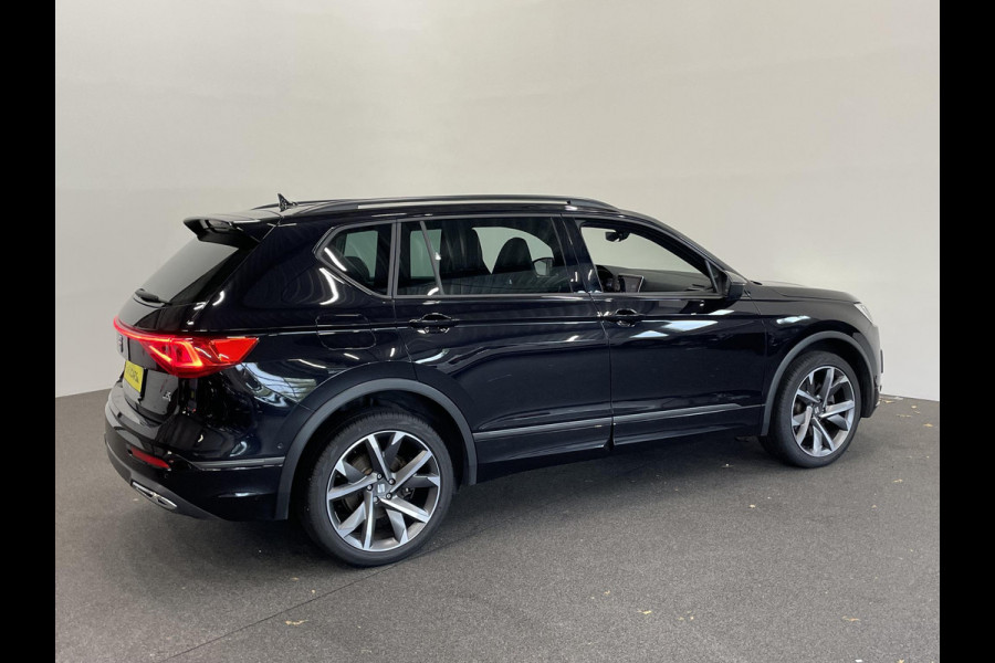 Seat Tarraco 1.4 TSI e-Hybrid FR PHEV Aut winterpack Dode hoek Navi Carplay PDC V+A Elektrische achterklep Adaptieve Onderstel Climate control Safe Drivepack
