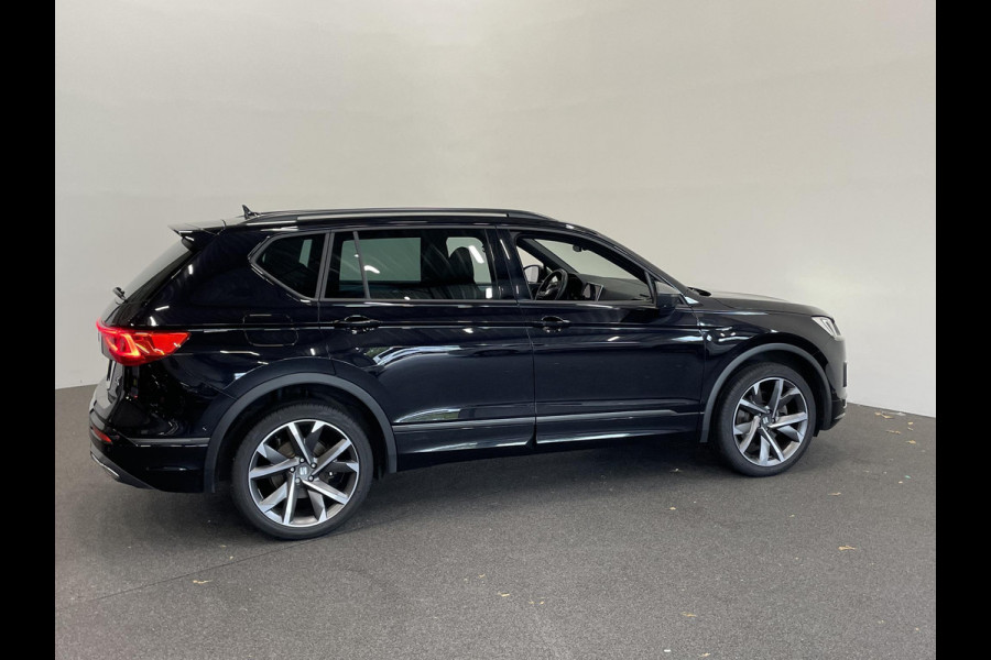 Seat Tarraco 1.4 TSI e-Hybrid FR PHEV Aut winterpack Dode hoek Navi Carplay PDC V+A Elektrische achterklep Adaptieve Onderstel Climate control Safe Drivepack