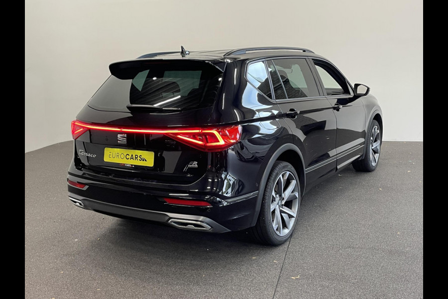 Seat Tarraco 1.4 TSI e-Hybrid FR PHEV Aut winterpack Dode hoek Navi Carplay PDC V+A Elektrische achterklep Adaptieve Onderstel Climate control Safe Drivepack