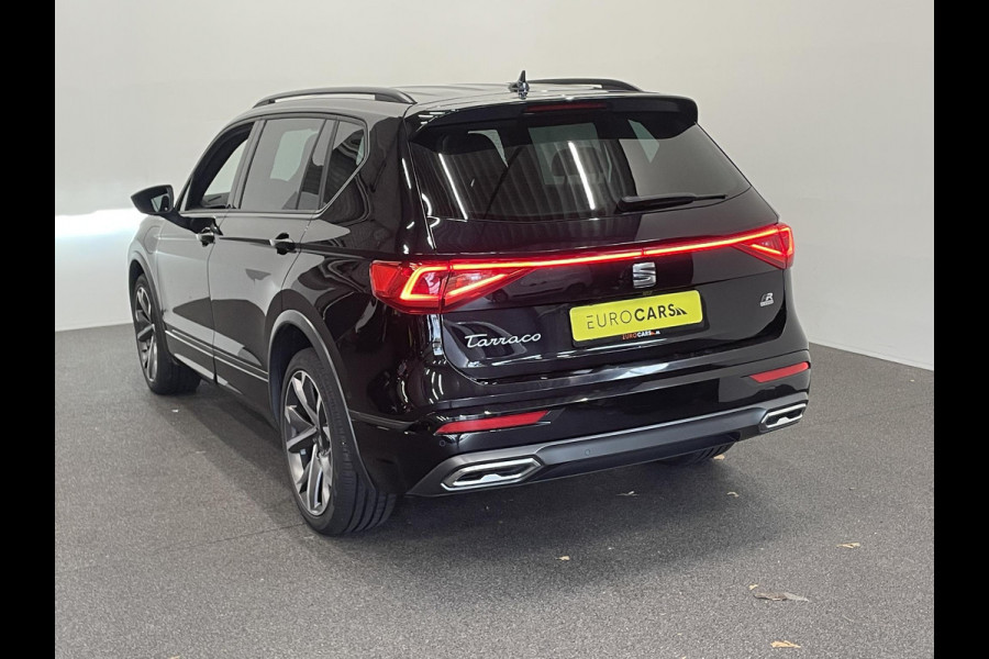 Seat Tarraco 1.4 TSI e-Hybrid FR PHEV Aut winterpack Dode hoek Navi Carplay PDC V+A Elektrische achterklep Adaptieve Onderstel Climate control Safe Drivepack