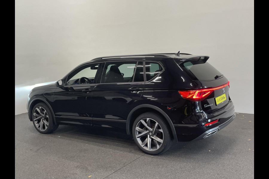 Seat Tarraco 1.4 TSI e-Hybrid FR PHEV Aut winterpack Dode hoek Navi Carplay PDC V+A Elektrische achterklep Adaptieve Onderstel Climate control Safe Drivepack