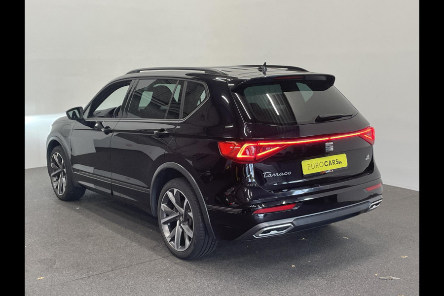Seat Tarraco 1.4 TSI e-Hybrid FR PHEV Aut winterpack Dode hoek Navi Carplay PDC V+A Elektrische achterklep Adaptieve Onderstel Climate control Safe Drivepack