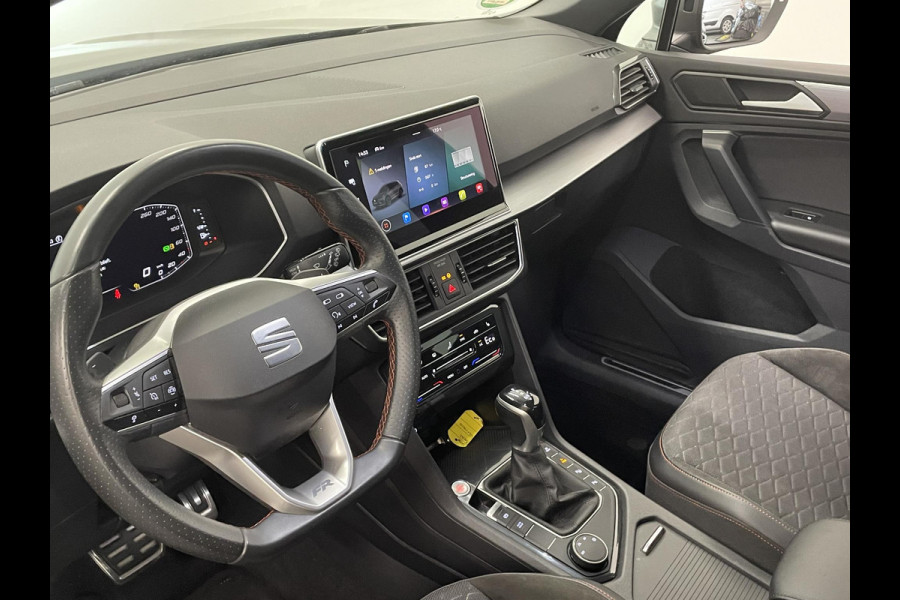 Seat Tarraco 1.4 TSI e-Hybrid FR PHEV Aut winterpack Dode hoek Navi Carplay PDC V+A Elektrische achterklep Adaptieve Onderstel Climate control Safe Drivepack