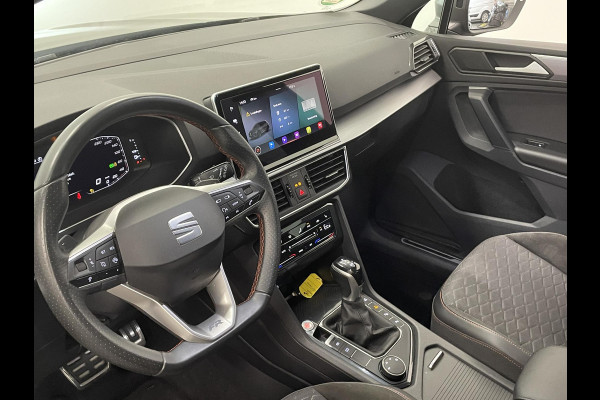 Seat Tarraco 1.4 TSI e-Hybrid FR PHEV Aut winterpack Dode hoek Navi Carplay PDC V+A Elektrische achterklep Adaptieve Onderstel Climate control Safe Drivepack