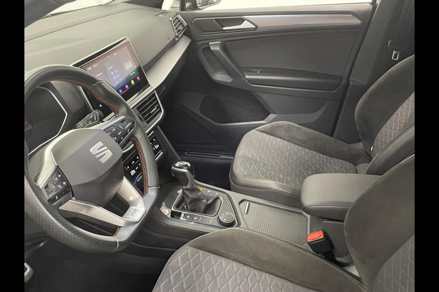 Seat Tarraco 1.4 TSI e-Hybrid FR PHEV Aut winterpack Dode hoek Navi Carplay PDC V+A Elektrische achterklep Adaptieve Onderstel Climate control Safe Drivepack