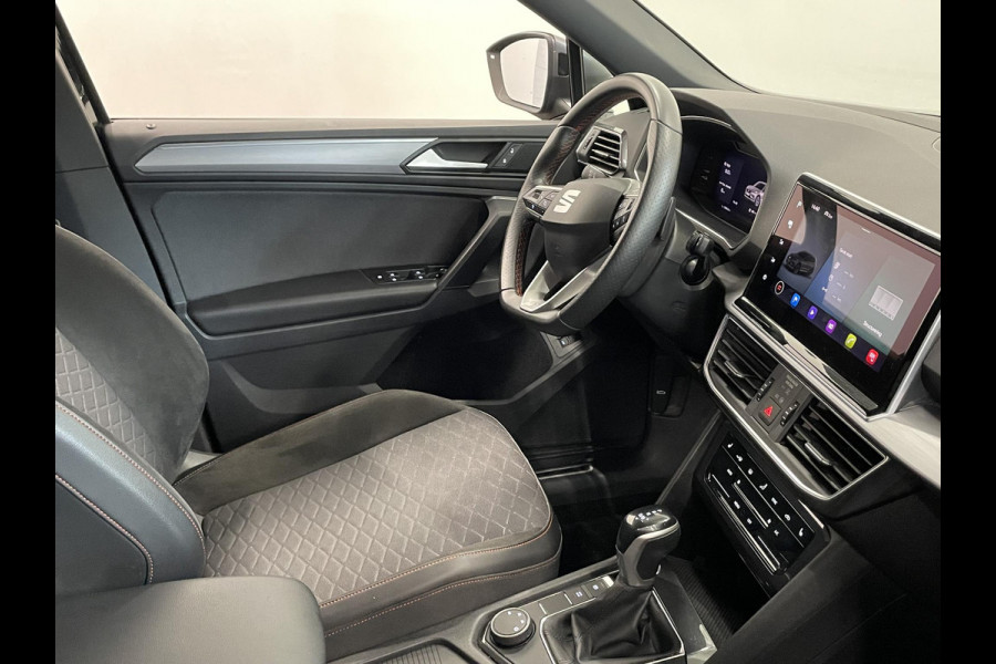 Seat Tarraco 1.4 TSI e-Hybrid FR PHEV Aut winterpack Dode hoek Navi Carplay PDC V+A Elektrische achterklep Adaptieve Onderstel Climate control Safe Drivepack