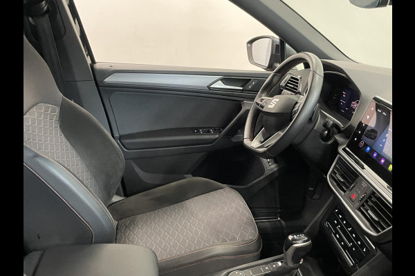 Seat Tarraco 1.4 TSI e-Hybrid FR PHEV Aut winterpack Dode hoek Navi Carplay PDC V+A Elektrische achterklep Adaptieve Onderstel Climate control Safe Drivepack