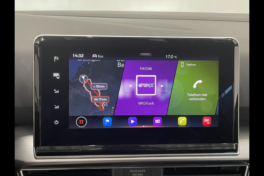 Seat Tarraco 1.4 TSI e-Hybrid FR PHEV Aut winterpack Dode hoek Navi Carplay PDC V+A Elektrische achterklep Adaptieve Onderstel Climate control Safe Drivepack